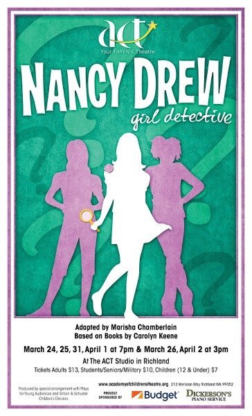 Nancy Drew Poster